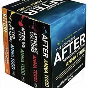 After by Anna Todd book series